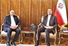 سفیر ایران در امارات با امیرعبداللهیان دیدار و گفت‌وگو کرد